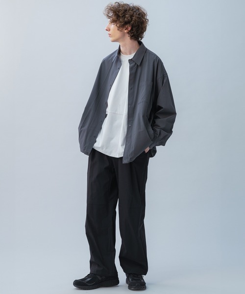 +phenix(プラスフェニックス)の「+phenix(プラスフェニックス) AIRFLOW PANTS / エアフローパンツ(その他パンツ・メンズ・チャコール/ブラック/ホワイト・L/M/XL)」の19枚目の写真