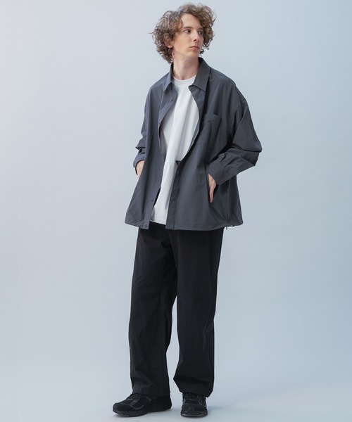 +phenix(プラスフェニックス)の「+phenix(プラスフェニックス) AIRFLOW PANTS / エアフローパンツ(その他パンツ・メンズ・チャコール/ブラック/ホワイト・L/M/XL)」の21枚目の写真