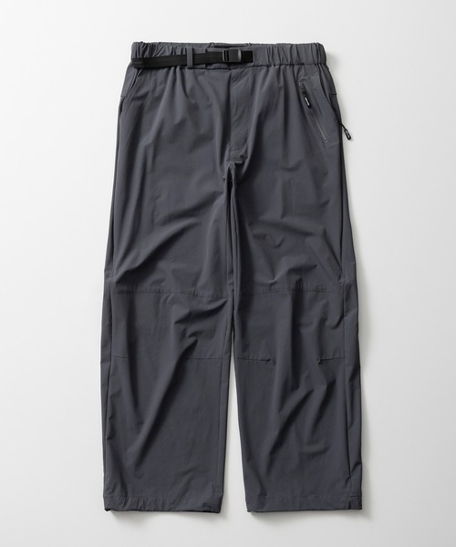 +phenix(プラスフェニックス)の「+phenix(プラスフェニックス) AIRFLOW PANTS / エアフローパンツ(その他パンツ・メンズ・チャコール/ブラック/ホワイト・L/M/XL)」の4枚目の写真