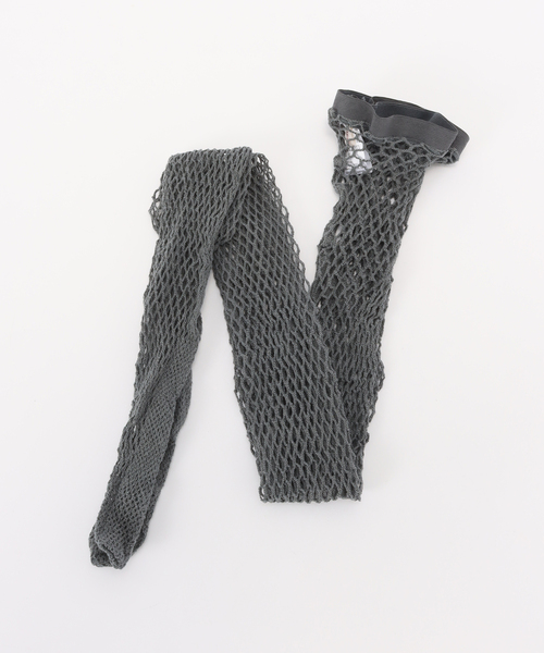 Babaco ババコ ウールタビタイツ ブラック babaco（ババコ）の「【babaco/ババコ】Fine Merino Wool TABI tights