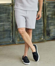Maison code 13（メゾンコードサーティーン）の「mp14765-rib knit shorts ニットショートパンツ(M26S-06)（その他パンツ）」
