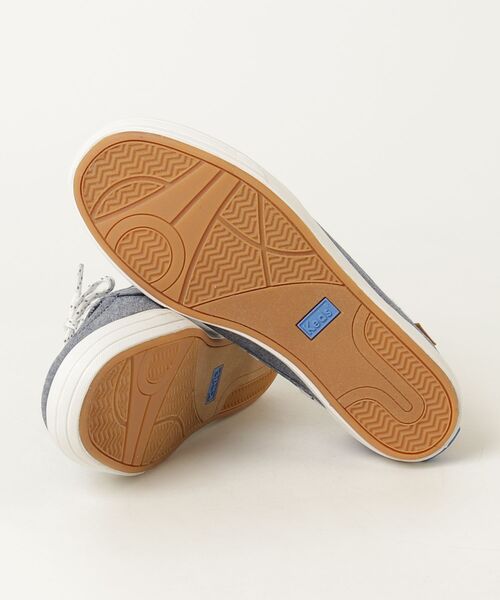 Keds(ケッズ)の「Keds ケッズ センター スリー ボート シャンブレー ブルー(スニーカー・レディース・ブルー・22.5cm/23.0cm/23.5cm/24.0cm/24.5cm/25.0cm)」の9枚目の写真
