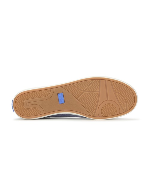 Keds(ケッズ)の「Keds ケッズ センター スリー ボート シャンブレー ブルー(スニーカー・レディース・ブルー・22.5cm/23.0cm/23.5cm/24.0cm/24.5cm/25.0cm)」の6枚目の写真