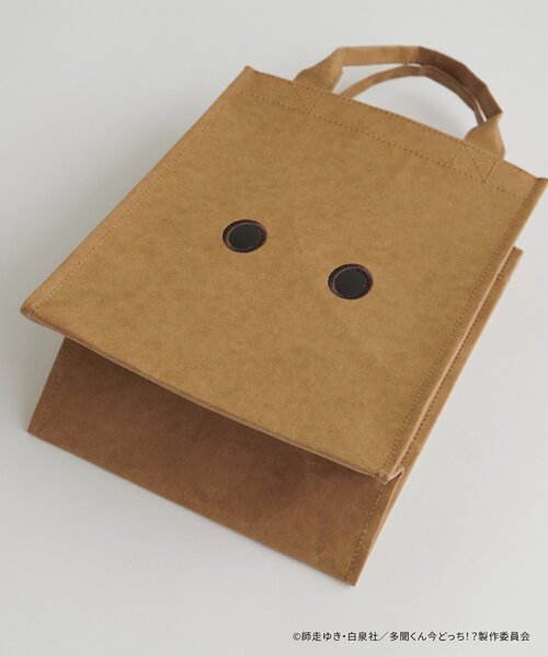 natural couture（ナチュラルクチュール）の「〈多聞くん今どっち！？コラボ〉多聞くんになれる！！紙袋トートBAG（トートバッグ・レディース・その他1・FREE）」の14枚目の写真