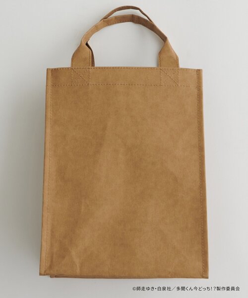 natural couture（ナチュラルクチュール）の「〈多聞くん今どっち！？コラボ〉多聞くんになれる！！紙袋トートBAG（トートバッグ・レディース・その他1・FREE）」の13枚目の写真