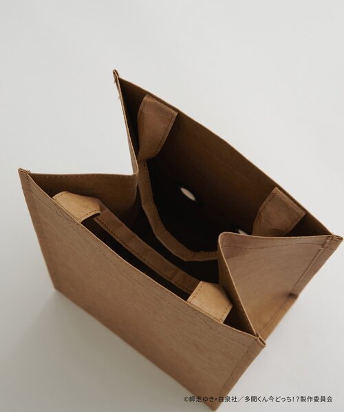 natural couture（ナチュラルクチュール）の「〈多聞くん今どっち！？コラボ〉多聞くんになれる！！紙袋トートBAG（トートバッグ・レディース・その他1・FREE）」の11枚目の写真