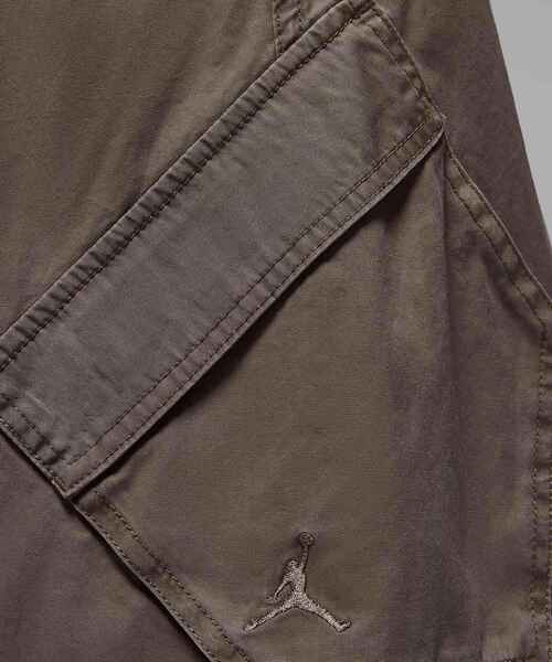 JORDAN BRAND(ジョーダンブランド)の「ジョーダン シカゴ ウィメンズ パラシュート スカート / Jordan Chicago Women's Parachute Skirt IF1048-040 Olive Grey(スカート・レディース・サンドグレー・XS/S/M/L/XL)」の4枚目の写真