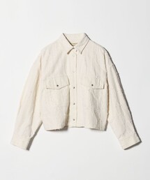 UNITED ARROWS | ジャガード ワーク シャツ ジャケット ‐ウォッシャブル‐(その他アウター)