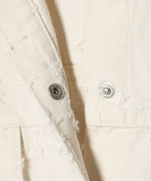 UNITED ARROWS（ユナイテッドアローズ）の「ジャガード ワーク シャツ ジャケット ‐ウォッシャブル‐（その他アウター・レディース・ナチュラル・FREE）」の7枚目の写真