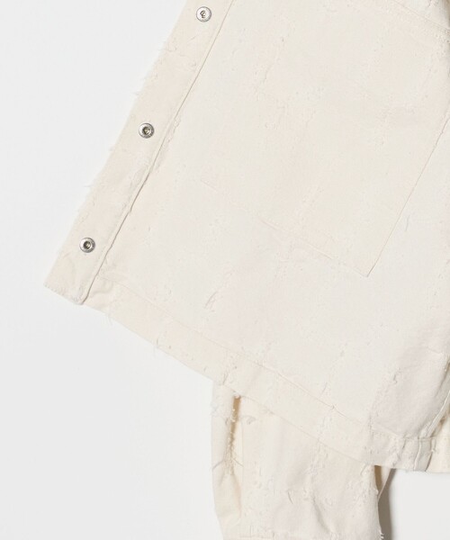 UNITED ARROWS（ユナイテッドアローズ）の「ジャガード ワーク シャツ ジャケット ‐ウォッシャブル‐（その他アウター・レディース・ナチュラル・FREE）」の8枚目の写真