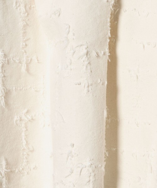 UNITED ARROWS（ユナイテッドアローズ）の「ジャガード ワーク シャツ ジャケット ‐ウォッシャブル‐（その他アウター・レディース・ナチュラル・FREE）」の9枚目の写真