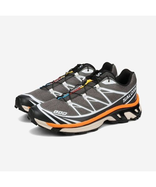 SALOMON(サロモン)の「SALOMON XT-6 / サロモン エックスティー 6 / L49205800(スニーカー・メンズ・ブラック・27cm/28cm/25cm/25.5cm/26cm/26.5cm/27.5cm/28.5cm/29cm/23cm)」の1枚目の写真