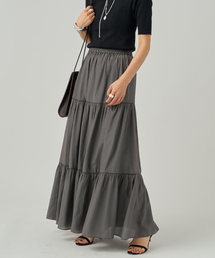 VERMEIL par iena | Airy ティアードスカート(スカート)