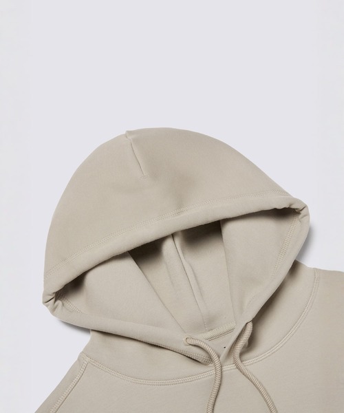 VANS(バンズ)の「キャットフーディー / SOL CAT HOODIE LONDON FOG VN000NEBZUJ1(パーカー・メンズ・ベージュ・SMALL)」の3枚目の写真