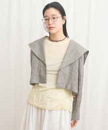 fig London | classic LINEN blouson(ブルゾン)
