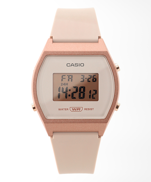 HIROB（ヒロブ）の「CASIO LW-204-4AJF Pink（アナログ腕時計・レディース・ピンク・FREE）」の11枚目の写真