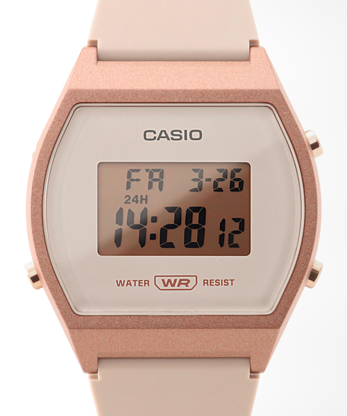 HIROB（ヒロブ）の「CASIO LW-204-4AJF Pink（アナログ腕時計・レディース・ピンク・FREE）」の12枚目の写真