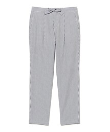 BRILLA per il gusto（ブリッラペルイルグースト）の「シアサッカー ストライプ イージーパンツ（その他パンツ）」