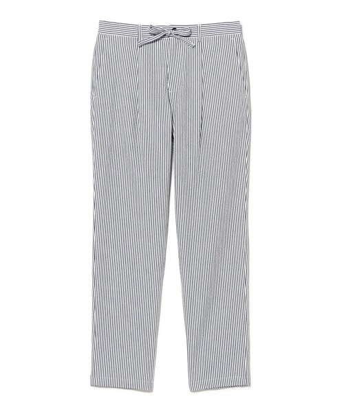 BRILLA per il gusto(ブリッラペルイルグースト)の「シアサッカー ストライプ イージーパンツ(その他パンツ・メンズ・ブルー/ブラウン系その他3・48/44/50/52/46)」の2枚目の写真