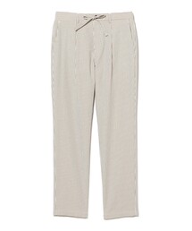 BRILLA per il gusto | シアサッカー ストライプ イージーパンツ(その他パンツ)