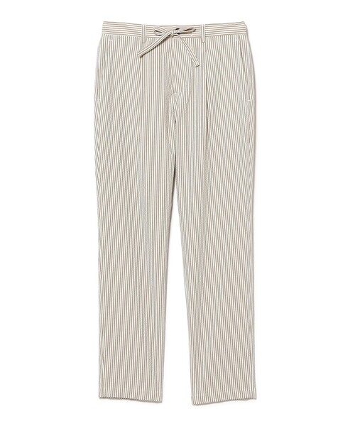 BRILLA per il gusto(ブリッラペルイルグースト)の「シアサッカー ストライプ イージーパンツ(その他パンツ・メンズ・ブルー/ブラウン系その他3・48/44/50/52/46)」の1枚目の写真