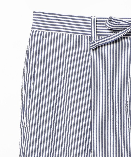 BRILLA per il gusto(ブリッラペルイルグースト)の「シアサッカー ストライプ イージーパンツ(その他パンツ・メンズ・ブルー/ブラウン系その他3・48/44/50/52/46)」の8枚目の写真