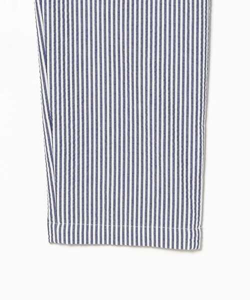 BRILLA per il gusto(ブリッラペルイルグースト)の「シアサッカー ストライプ イージーパンツ(その他パンツ・メンズ・ブルー/ブラウン系その他3・48/44/50/52/46)」の10枚目の写真