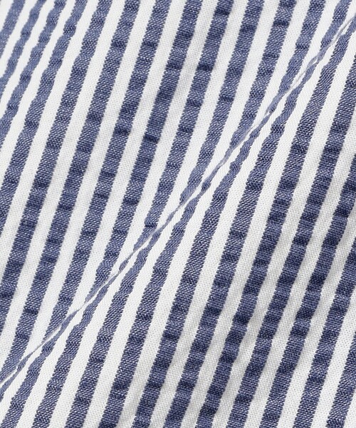 BRILLA per il gusto(ブリッラペルイルグースト)の「シアサッカー ストライプ イージーパンツ(その他パンツ・メンズ・ブルー/ブラウン系その他3・48/44/50/52/46)」の12枚目の写真