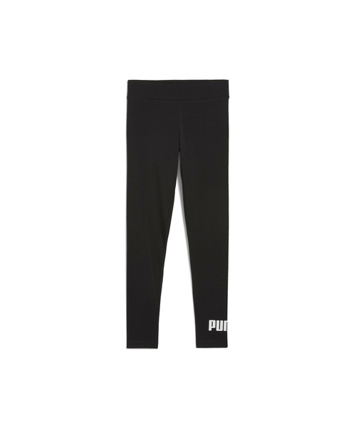 PUMA(プーマ)の「PUMA プーマ ガールズ ESS NO1 ロゴ レギンス 120-160cm(レギンス/スパッツ・キッズ・ブラック・150/130/140/120/160)」の4枚目の写真