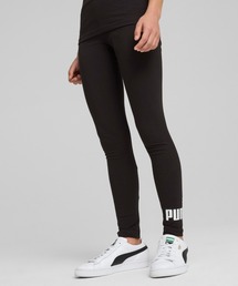 PUMA（プーマ）の「PUMA プーマ ガールズ ESS NO1 ロゴ レギンス 120-160cm（レギンス/スパッツ）」