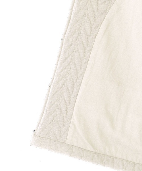 ETRE TOKYO(エトレトウキョウ)の「キルトショートカーディガン(カーディガン/ボレロ・レディース・オフホワイト・FREE)」の10枚目の写真
