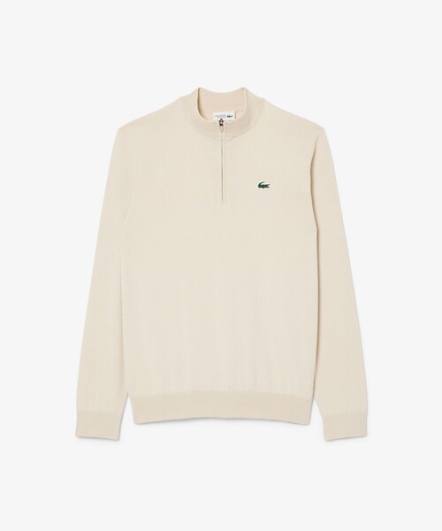 LACOSTE(ラコステ)の「ヒートレギュレーティング COOLMAX ハーフジップハイゲージニット(ニット/セーター・メンズ・ダークアッシュ・3/4/5)」の16枚目の写真