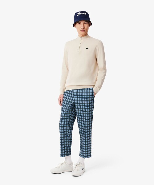 LACOSTE(ラコステ)の「ヒートレギュレーティング COOLMAX ハーフジップハイゲージニット(ニット/セーター・メンズ・ダークアッシュ・3/4/5)」の18枚目の写真