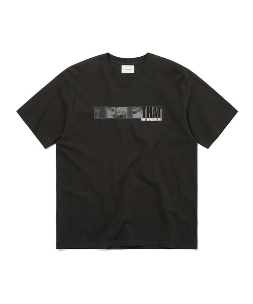 thisisneverthat(ディスイズネバーザット)の「Jungle Tee(Tシャツ/カットソー・メンズ・ヘザーグレー/ブラック系その他/ピンク系その他・L/M/S/XL)」の2枚目の写真