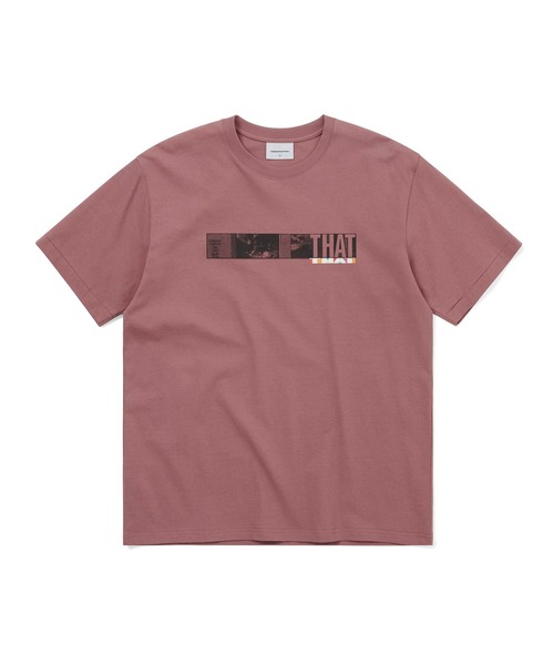 thisisneverthat(ディスイズネバーザット)の「Jungle Tee(Tシャツ/カットソー・メンズ・ヘザーグレー/ブラック系その他/ピンク系その他・L/M/S/XL)」の3枚目の写真