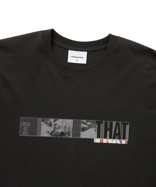 thisisneverthat(ディスイズネバーザット)の「Jungle Tee(Tシャツ/カットソー・メンズ・ヘザーグレー/ブラック系その他/ピンク系その他・L/M/S/XL)」の4枚目の写真