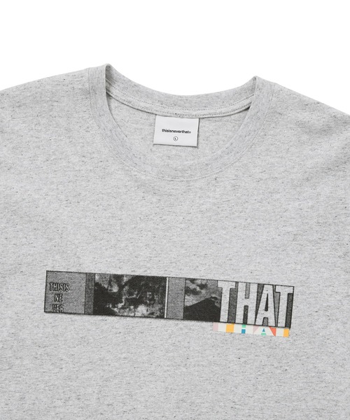 thisisneverthat(ディスイズネバーザット)の「Jungle Tee(Tシャツ/カットソー・メンズ・ヘザーグレー/ブラック系その他/ピンク系その他・L/M/S/XL)」の6枚目の写真