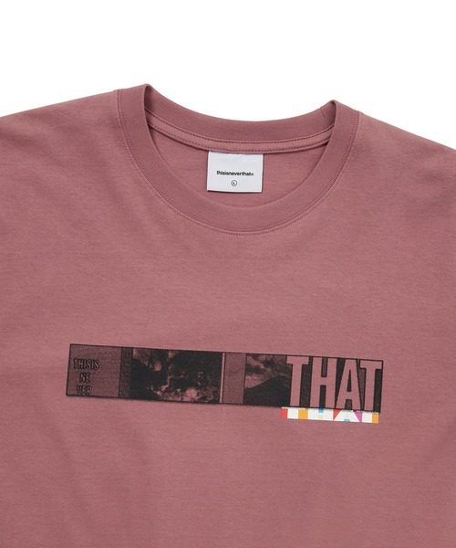 thisisneverthat(ディスイズネバーザット)の「Jungle Tee(Tシャツ/カットソー・メンズ・ヘザーグレー/ブラック系その他/ピンク系その他・L/M/S/XL)」の8枚目の写真