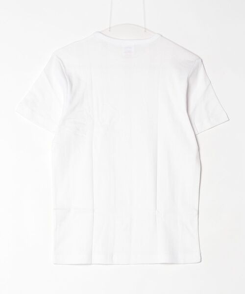 MILLER(ミラー)の「"02"≪Robert P. Miller≫パックT パネルリブ Tシャツ(Tシャツ/カットソー・メンズ・ブラック/ホワイト×ブラック/ブラウン系1/ブラック×グレー/グレー/オフホワイト/チャコールグレー・XL/L/M)」の8枚目の写真