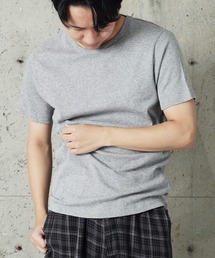MILLER（ミラー）の「"02"≪Robert P. Miller≫パックT パネルリブ Tシャツ（Tシャツ/カットソー）」
