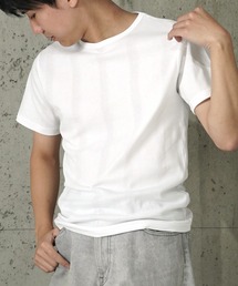 "02"≪Robert P. Miller≫パックT パネルリブ Tシャツ