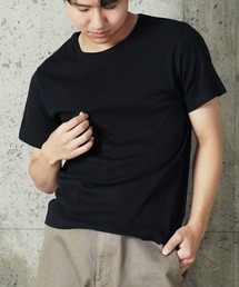 MILLER（ミラー）の「"02"≪Robert P. Miller≫パックT パネルリブ Tシャツ（Tシャツ/カットソー）」