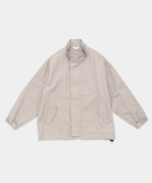 STILL BY HAND | 【STILL BY HAND】BL02261 / Stand collar blouson(ブルゾン)