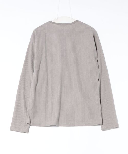 REBALANCE（リバランス）の「ハーフジップヘンリーネックスウェットシャツ（スウェット・メンズ・C/A/B・X-LARGE/LARGE/MEDIUM）」の22枚目の写真