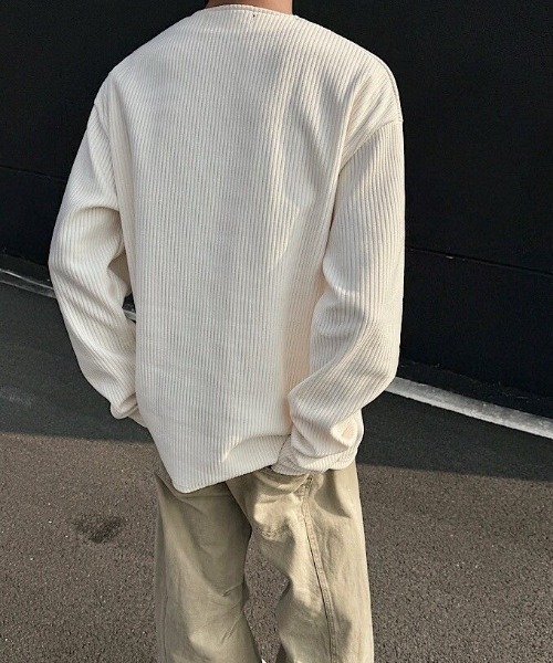 REBALANCE（リバランス）の「ハーフジップヘンリーネックスウェットシャツ（スウェット・メンズ・C/A/B・X-LARGE/LARGE/MEDIUM）」の14枚目の写真