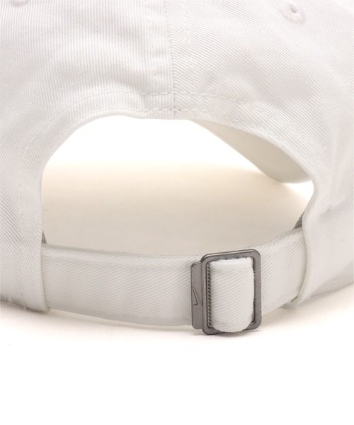 atmos pink（アトモスピンク）の「NIKE CLUB UNSTRUCTURED ORGANIC COTTON CAP / ナイキ クラブ アンストラクチャード オーガニックコットン キャップ【SP】（キャップ・メンズ・ホワイト・M/L）」の3枚目の写真