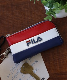FILA（フィラ）の「FILA合皮3Cﾛｺﾞﾌﾟﾚｰﾄｷｰﾊﾟｽｹｰｽ（パスケース）」