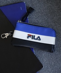 FILA（フィラ）の「FILA合皮3Cﾛｺﾞﾌﾟﾚｰﾄｷｰﾊﾟｽｹｰｽ（パスケース）」