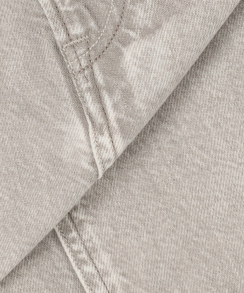 Spick & Span(スピックアンドスパン)の「《追加》upper hights/アッパーハイツ 別注THE FLORENCE*(デニムスカート・レディース・エメラルドブルー/ベージュ・MEDIUM/SMALL)」の12枚目の写真