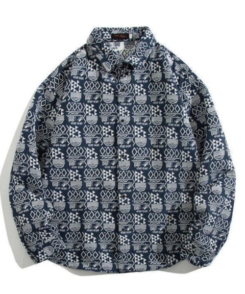 B'day（ビーデイ）の「総柄シャツ（Tシャツ/カットソー・メンズ・その他4/その他6/その他/その他5/その他3/その他2/その他1/その他8/その他9/その他7・FREE）」の3枚目の写真